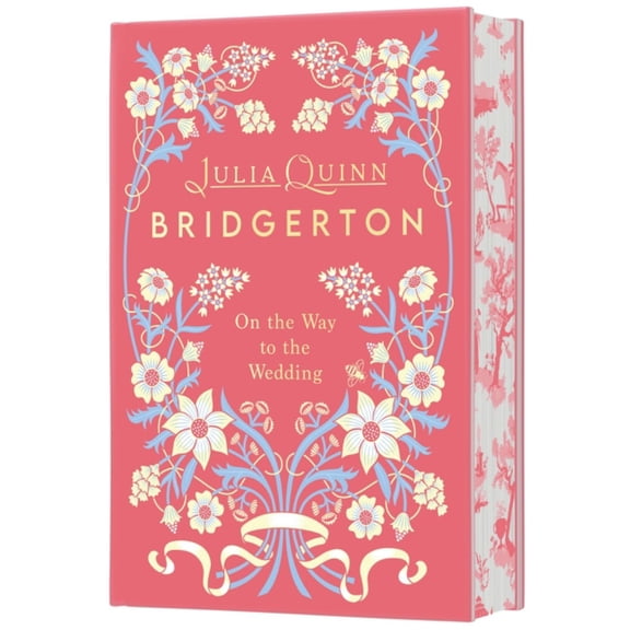 On the Way to the Wedding Deluxe Collector's Edition: Bridgerton (Hardcover)