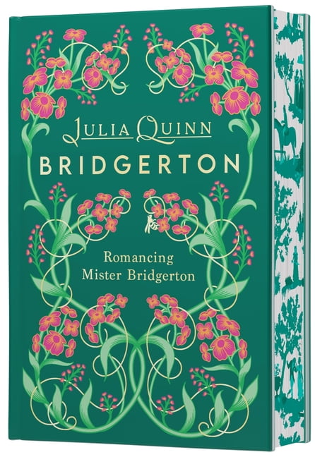 Bridgertons Romancing Mister Bridgerton Deluxe Collector's Edition: Bridgerton, Book 4 (Hardcover)