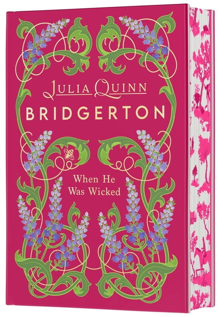 Bridgertons When He Was Wicked Deluxe Collector's Edition: Bridgerton, Book 6, (Hardcover)