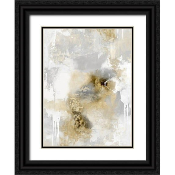 Bridges, Tate 12x14 Black Ornate Wood Framed with Double Matting Museum Art Print Titled - Irresistible Tan I