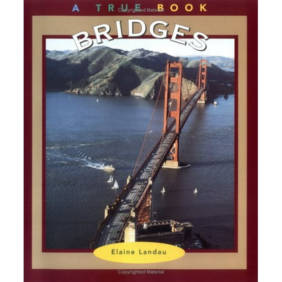 Pre-Owned Bridges (True Books: Buildings and Structures) Paperback