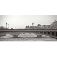thumbnail image 1 of Bridges of Paris II Poster Print by Rita Crane (24 x 48), 1 of 1