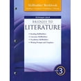 thumbnail image 1 of Pre-Owned Bridges to Literature: Skillbuilder Workbook Level 3 Level III (Paperback 9780618953530) by McDougal Littel (Prepared for publication by), 1 of 1