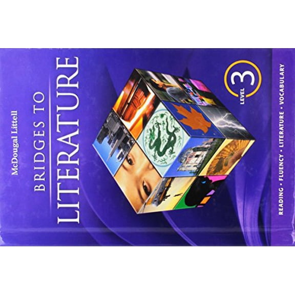 Pre-Owned Bridges to Literature: Student Edition Level 3 2008 (Hardcover) 0618905871 9780618905874