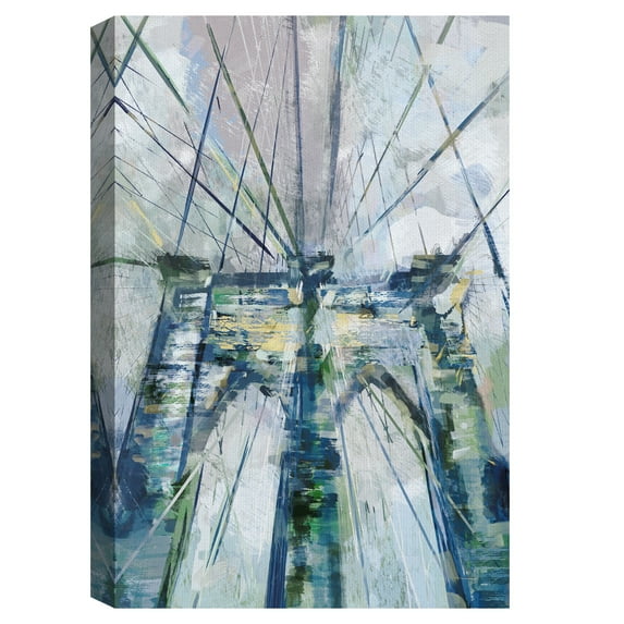 Bridgescape by Studio Arts Canvas Art