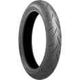 thumbnail image 1 of Bridgestone 009340 Battlax S21 Ultra-High Performance Sport Radial Front Tire - 120/70ZR17, 1 of 1