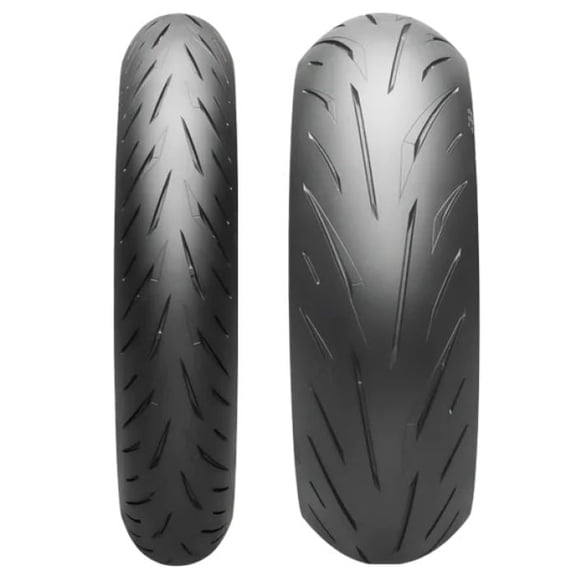 Bridgestone 22-Up Hayabusa Battlax Hypersport S22R Tire - 190/50ZR17 M/C 73W TL 12728