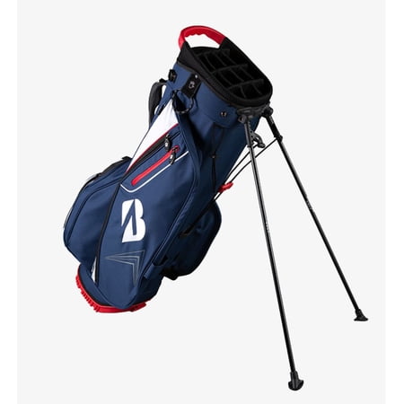 Bridgestone 14-Way Stand Golf Club Bag, Navy