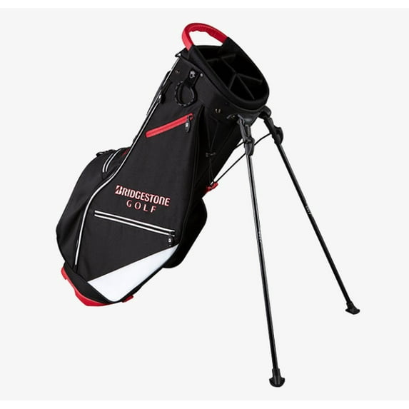 Bridgestone 2020 Lightweight 5-Way Stand Golf Bag Black