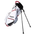 thumbnail image 1 of Bridgestone 2020 Lightweight 5-Way Stand White, Black, Red Golf Bag, 1 of 2