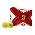 thumbnail image 1 of Bridgestone 2020 Tour B RX Reactive Urethane Distance Yellow Golf Balls, 1 Dozen, 1 of 2