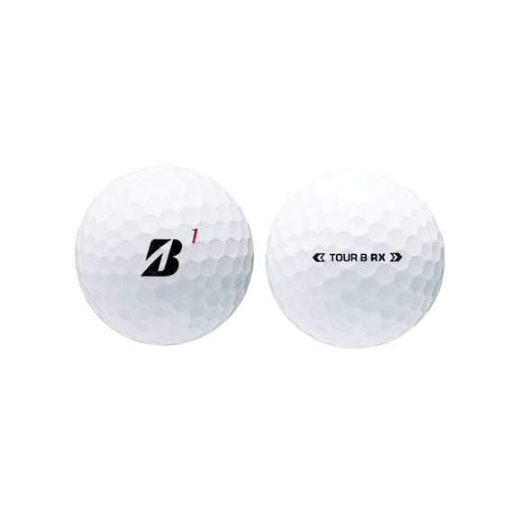 Bridgestone 2024 Tour B RX Mindset Golf Balls 3-Dozen (36), White -