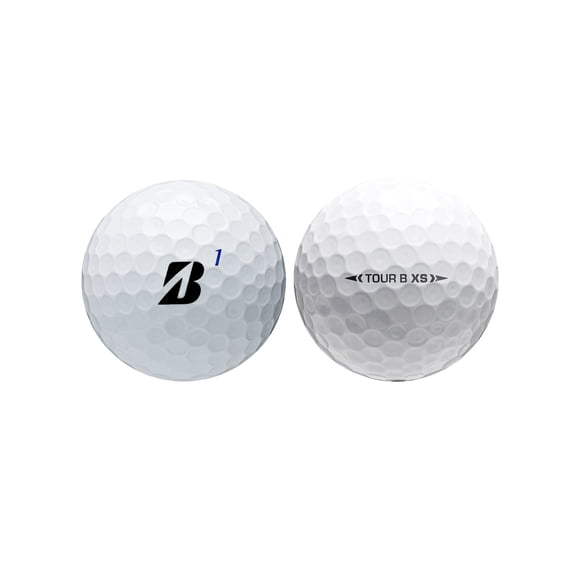 Bridgestone 2024 Tour B XS Mindset Golf Balls 1-Dozen (12), White -