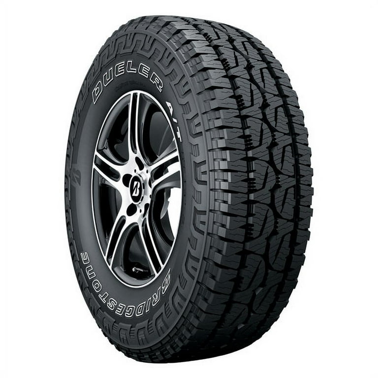 本格派ま！ Bridgestone 265/60R18/SL DULR AT REVO3 OL - Walmart.com タイヤ・ホイール