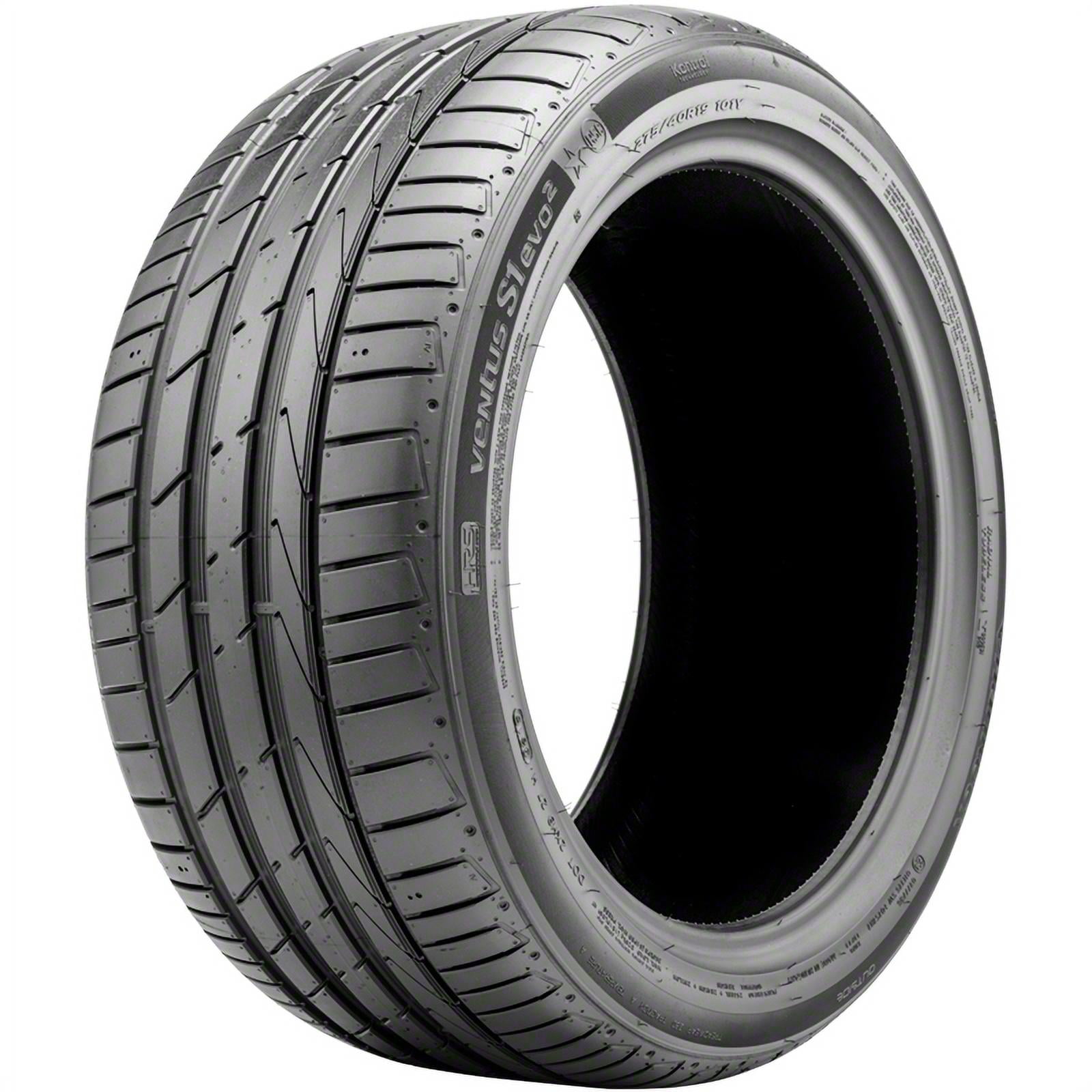Bridgestone Alenza 001 RFT 225/60R18 100Y Passenger Tire Fits: 2018-23 Chevrolet Equinox LT, 2017-18 Subaru Outback 3.6R Touring