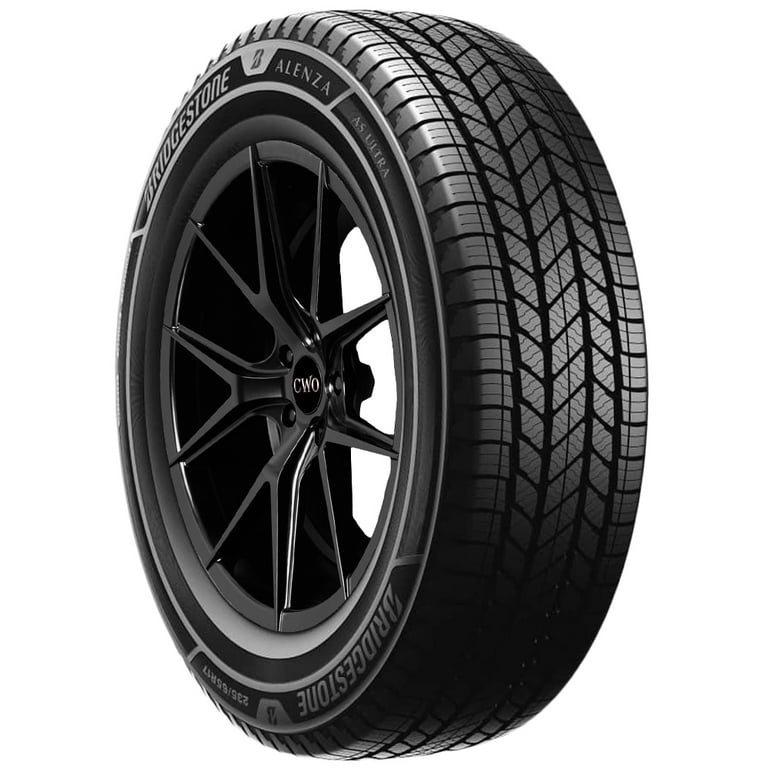 Alenza A/S Fits: Tire SL Ultra Bridgestone Versa 255/55R19 2003-06 Sentra XL 2012 Nissan Nissan SE-R, 1.8 111W