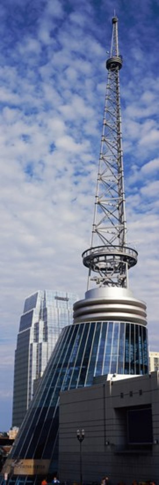 Bridgestone Arena tower at Nashville Tennessee USA Canvas Art - Panoramic Images (36 x 12)