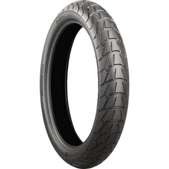 Bridgestone 11627 Battlax Adventurecross Scrambler AX41S Front Tire, 130/8018