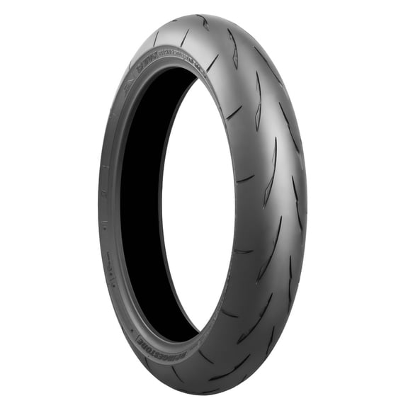 Bridgestone Battlax RS11 Racing Street Hypersport Front Motorcycle Tire 120/70ZR-17 (58W) For BMW R1200RT 2005-2019