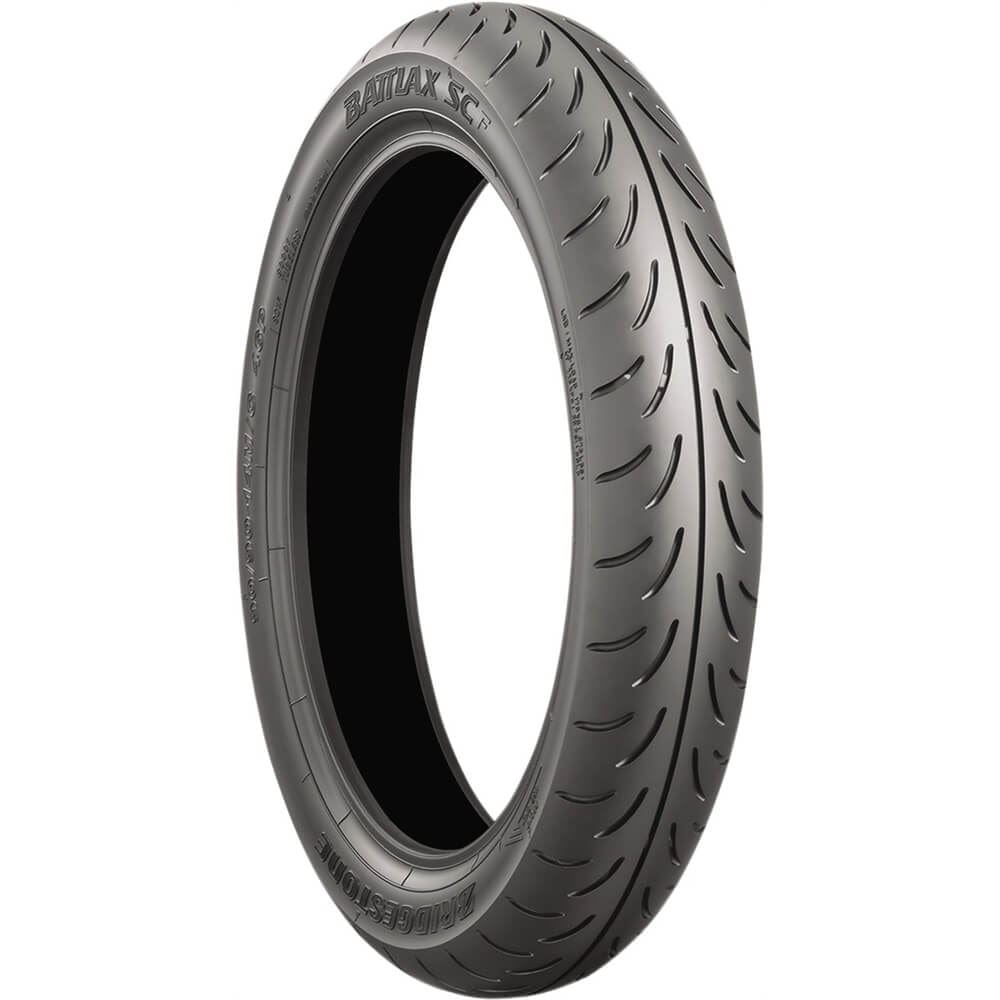 Bridgestone Battlax SC Front Tire 120/80-14 (5272) - Walmart.com