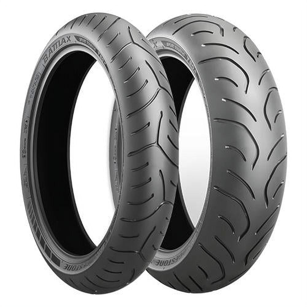T30 180/55ZR17 BRIDGESTONE : Bridgestone Battlax Sport Touring T32 Rear Tire (180