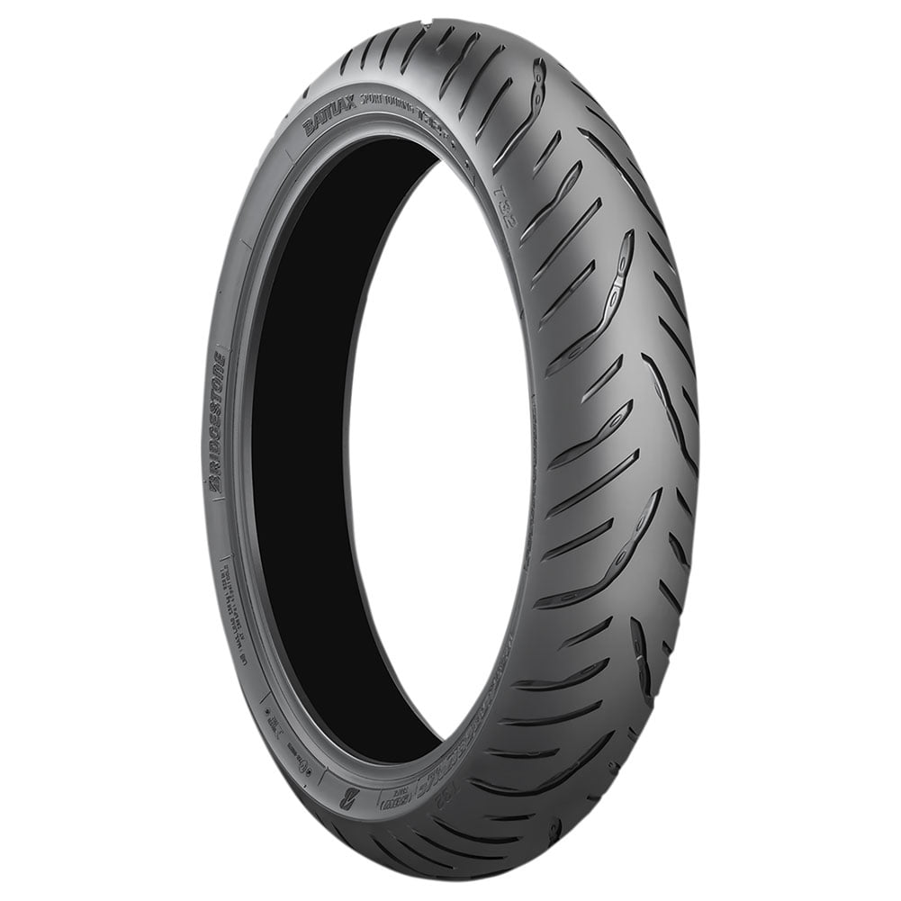Bridgestone Battlax Sport Touring T32 Front Motorcycle Tire 120/70ZR-19 (60W) For HARLEY-DAVIDSON Softail FXDR 2019-2020