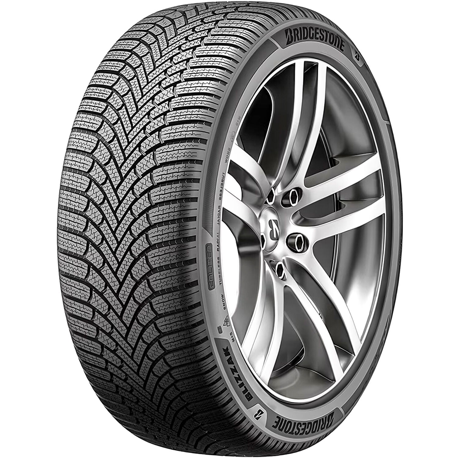 Bridgestone Blizzak 6 245/40R19 98W XL High Performance Winter Tire