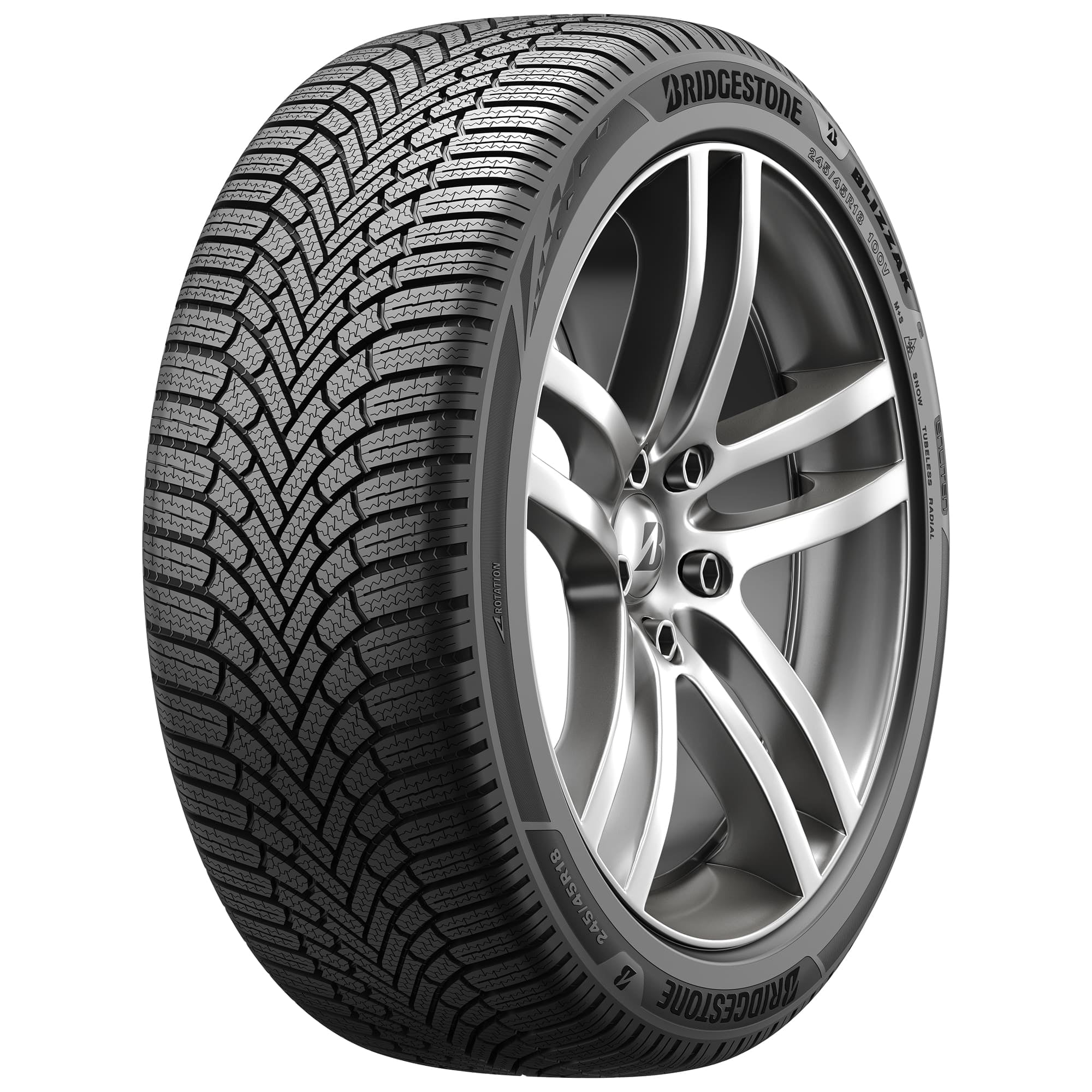 Bridgestone Blizzak 6 Winter 205/55R17 95V XL Passenger Tire