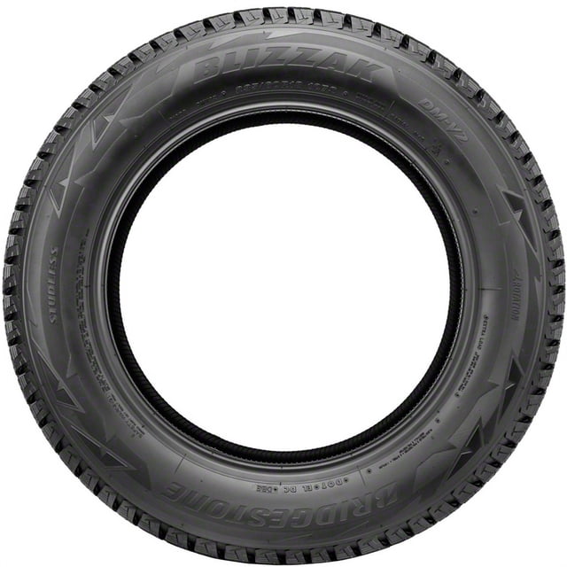 Bridgestone Blizzak DM-V2 235/60-18 107 S Tire Sansujyuku sansujyuku.com