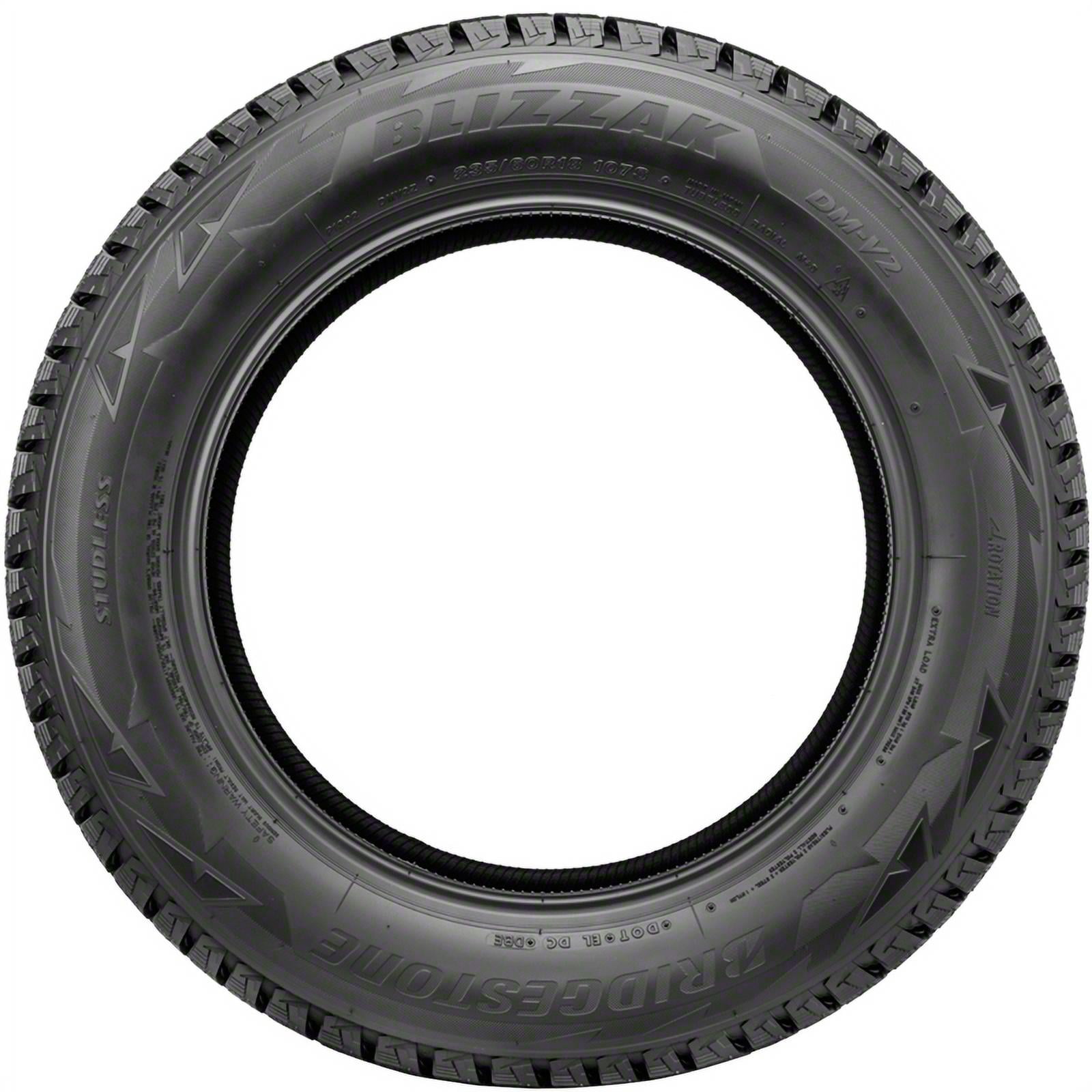 Bridgestone Blizzak DM-V2 255/55-20 107 T Tire Sansujyuku sansujyuku.com
