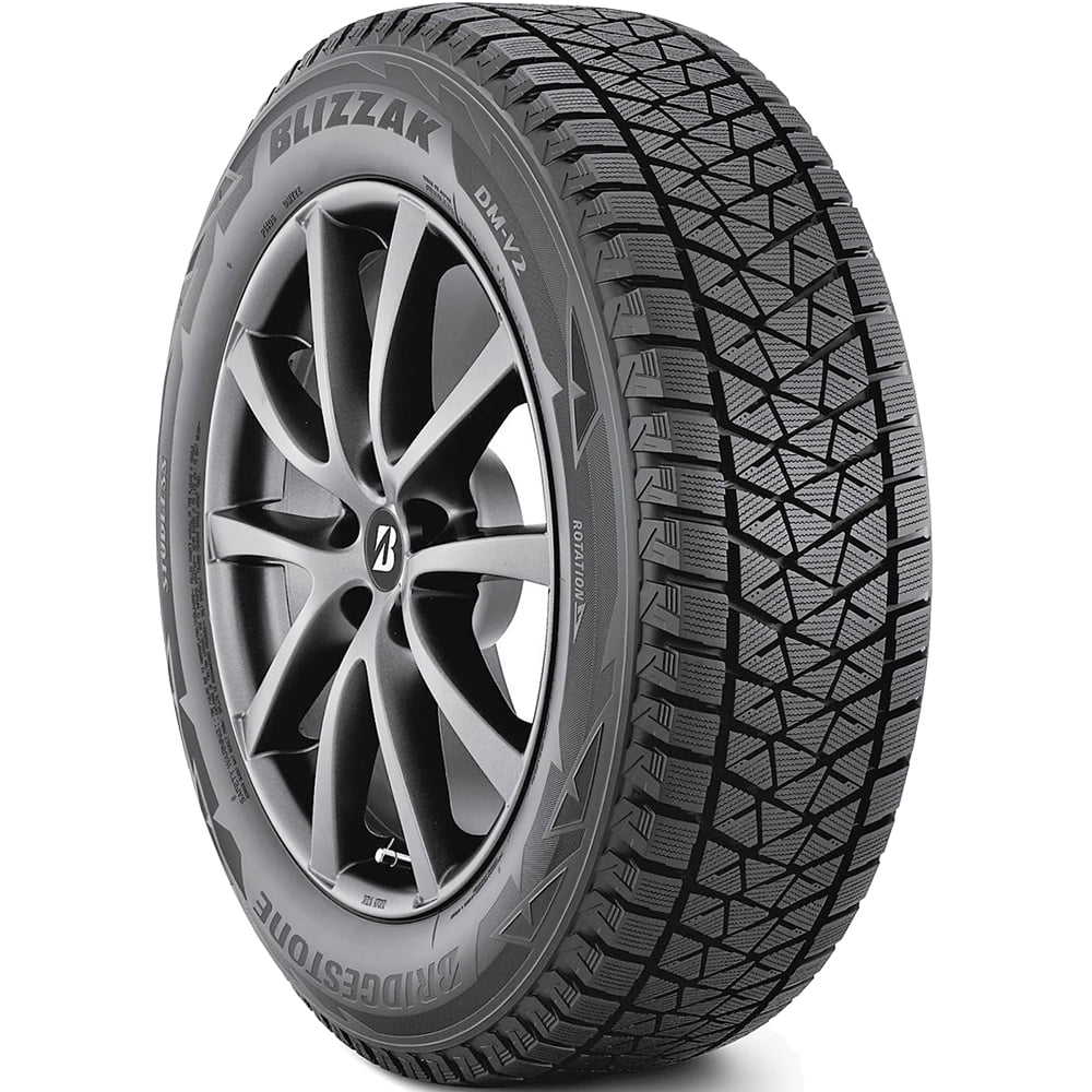 Bridgestone Blizzak DM-V2 255/55R19 111T XL (Studless) Snow Winter Tire Fits: 2017-20 Acura MDX Sport Hybrid, 2017-22 Audi Q7 Progressiv Simolary simolary.com