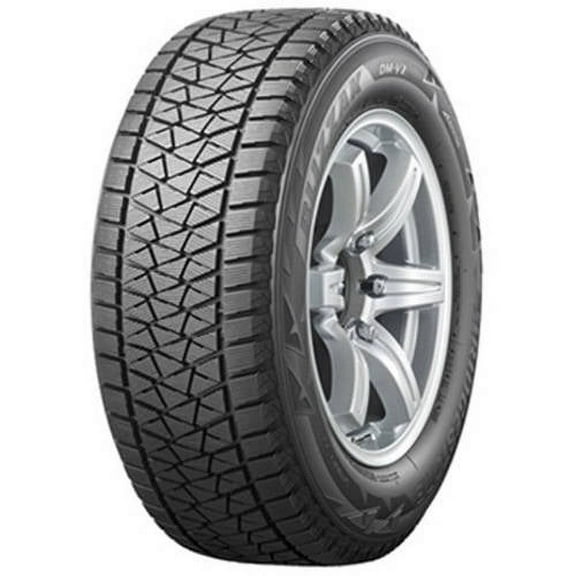 Bridgestone Blizzak DM-V2 Winter 225/55R19 99T Light Truck Tire Fits: 2020 Ford Escape Titanium Plug-In Hybrid, 2014-20 Dodge Journey Crossroad