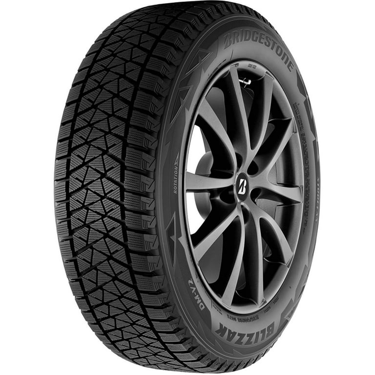 Bridgestone Blizzak DM-V2 Winter 225/60R17 99S Light Truck Tire