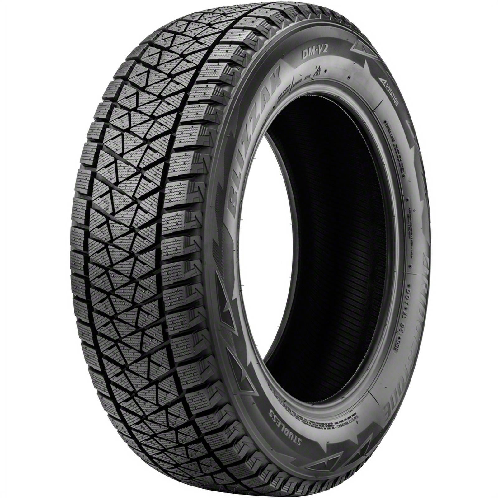 Bridgestone Blizzak DM-V2 Winter 235/55R18 100T Light Truck Tire