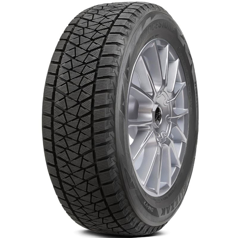 Bridgestone Blizzak DM-V2 Winter 235/65R18 106S Light Truck Tire Fits: 2017-19 Cadillac XT5 Luxury, 2006-10 Ford Explorer XLT Sansujyuku sansujyuku.com