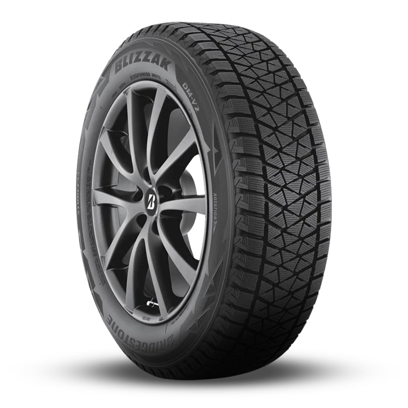 Bridgestone Blizzak DM-V2 Winter Tire, 255/50R20, Fits 2011