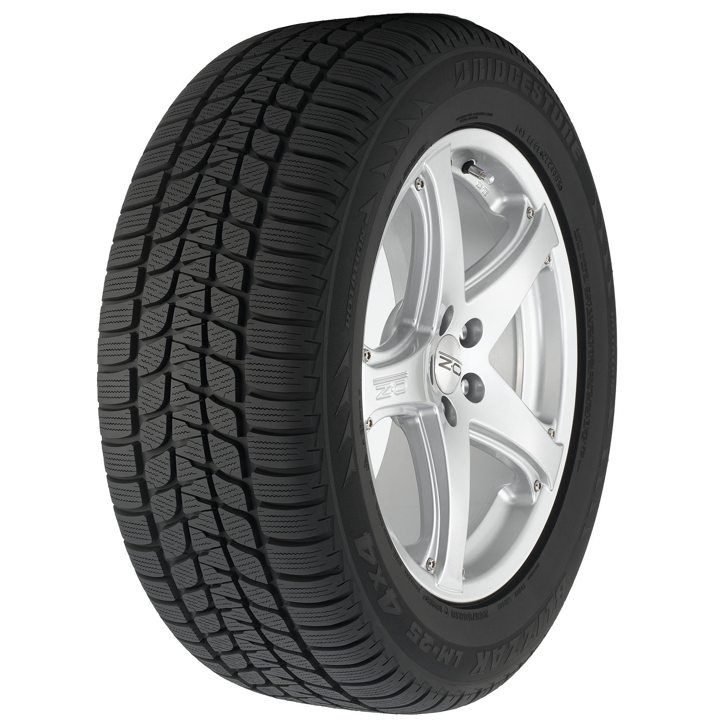 Bridgestone Blizzak LM-25 RFT Winter 205/55R16 91H Passenger Tire