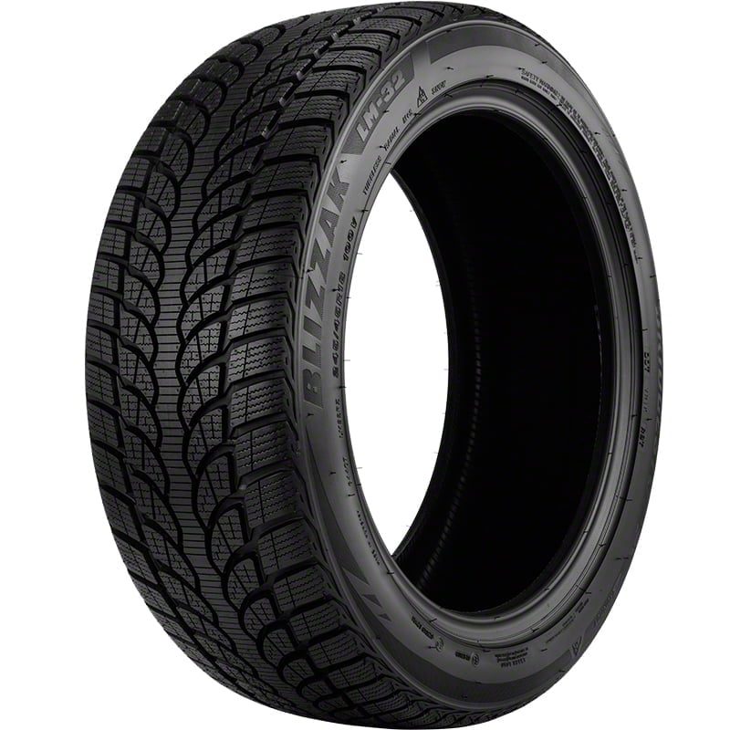 Bridgestone Blizzak LM-32 215/45R18 93 V Tire Fits: 2021 Nissan Sentra SR  Premium, 2022 Nissan Sentra SR