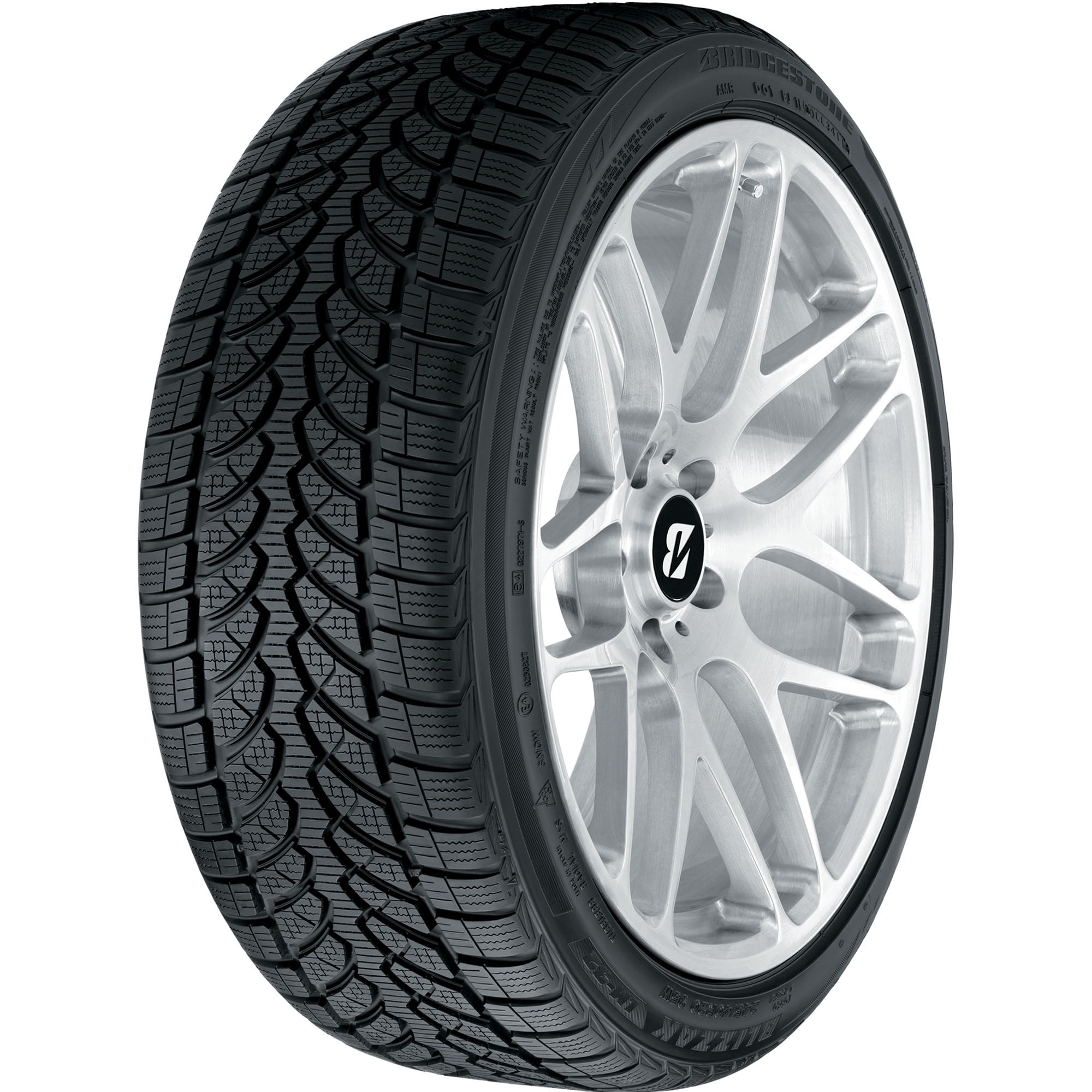 Bridgestone Blizzak LM-32 Winter 225/40R19 93V XL Passenger Tire Fits: 2019 BMW 330i Base, 2017-20 BMW 430i Gran Coupe Base