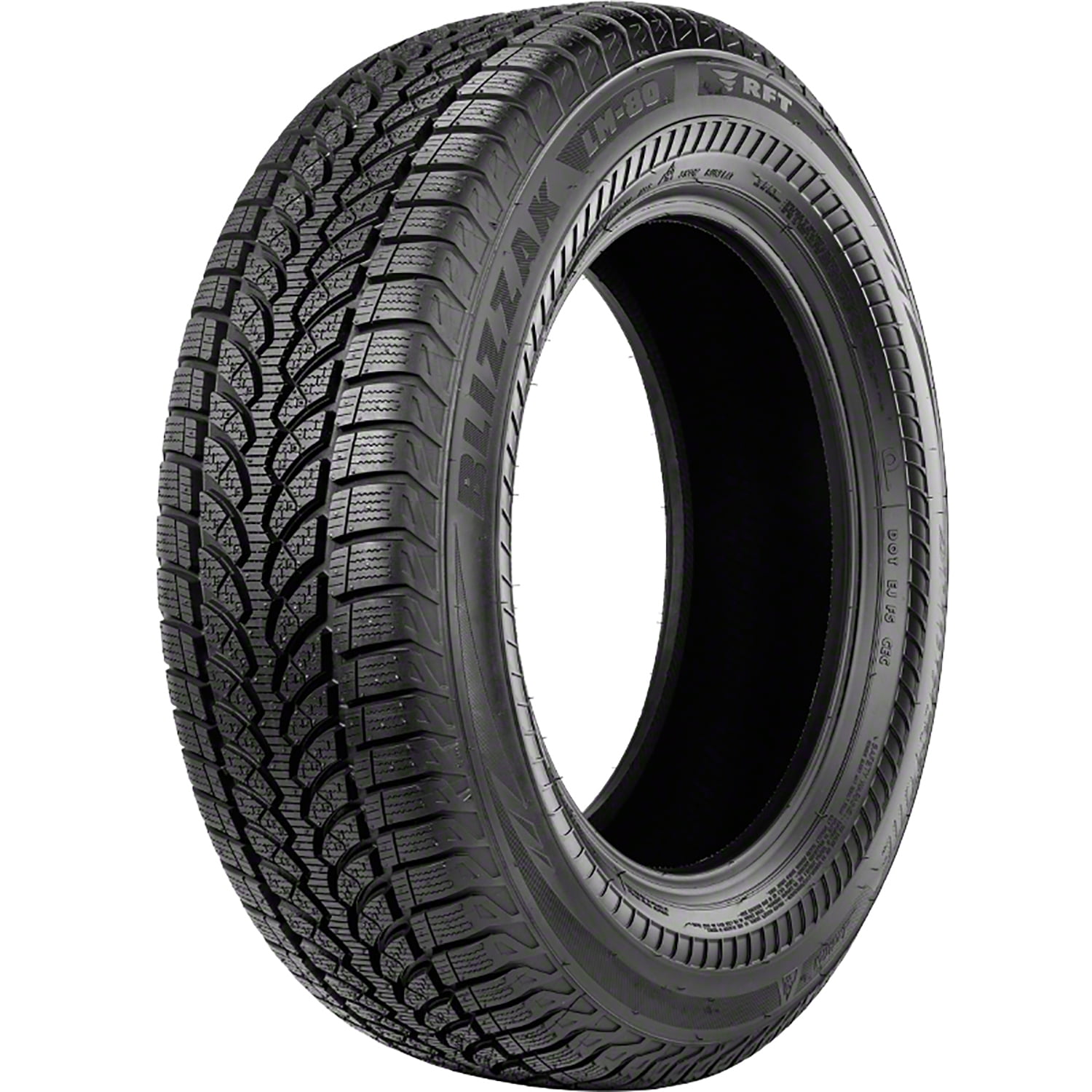 Bridgestone Blizzak LM-80 EVO Winter 235/60R18 103H Passenger Tire ...