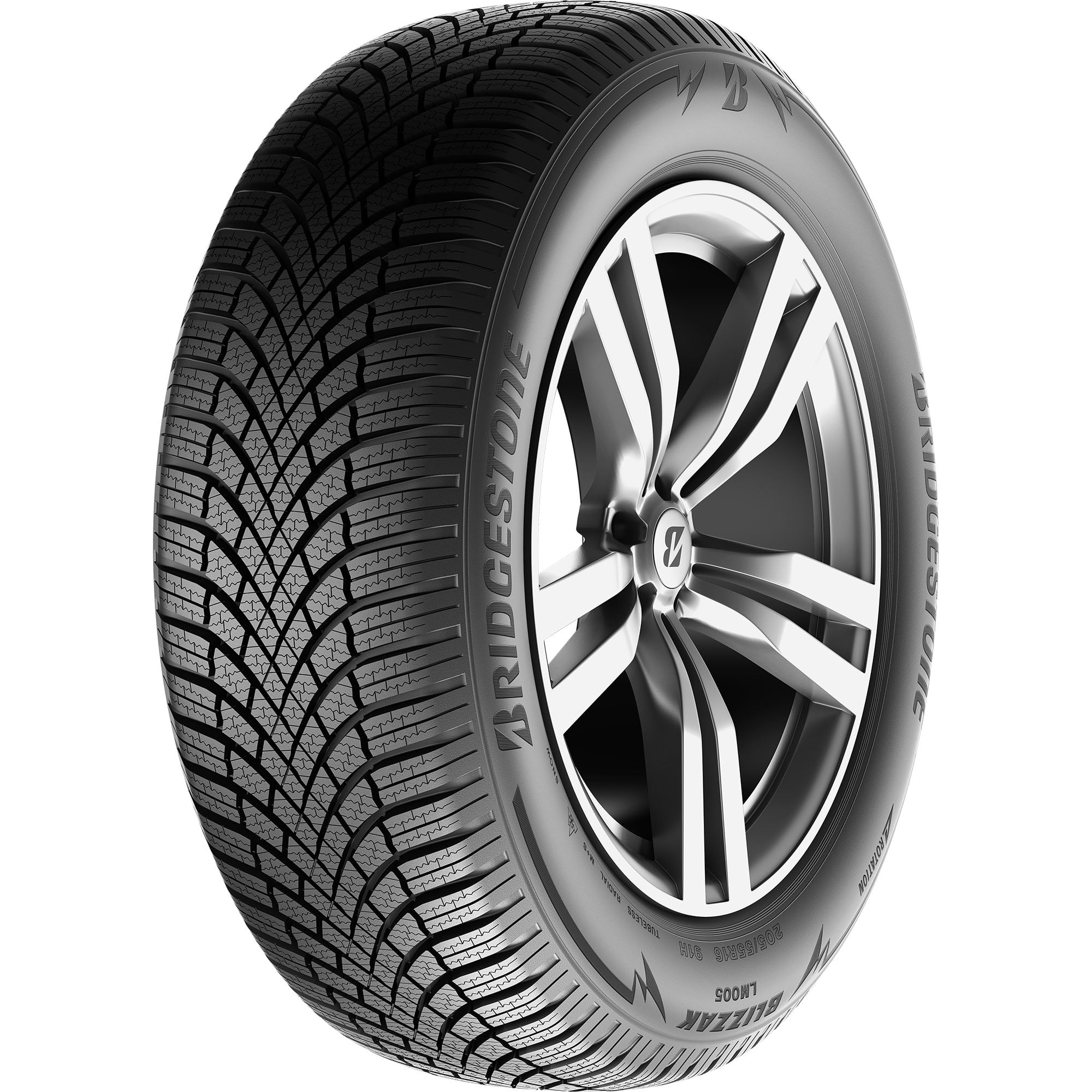 Bridgestone Blizzak LM005 Winter 245/50R19 105H XL Passenger Tire