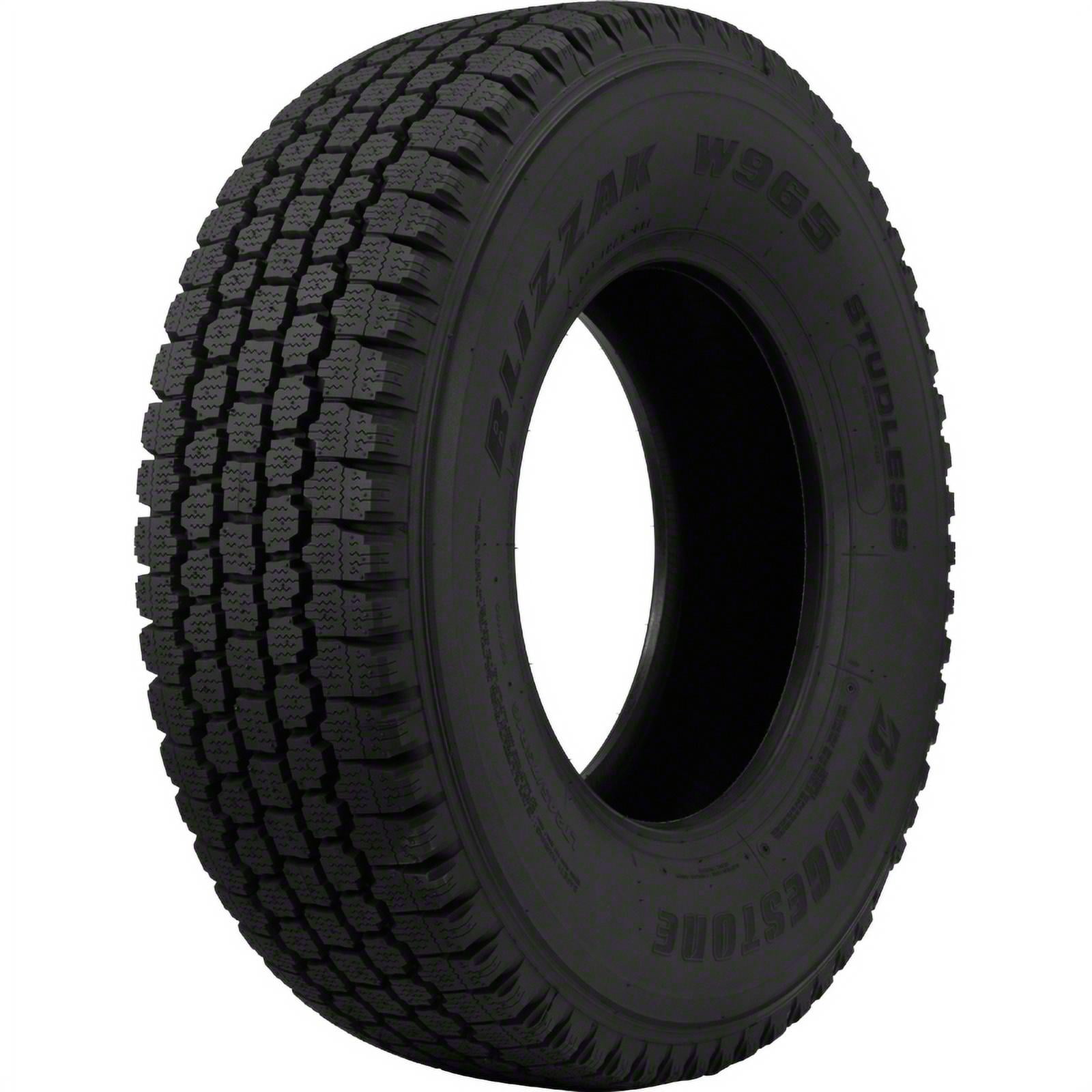 Bridgestone Blizzak W965 Winter LT265/70R17 121/118Q E Light Truck Tire Fits: 2017 Chevrolet Silverado 1500 WT, 2014-15 Chevrolet Silverado 1500 WT Simolary simolary.com