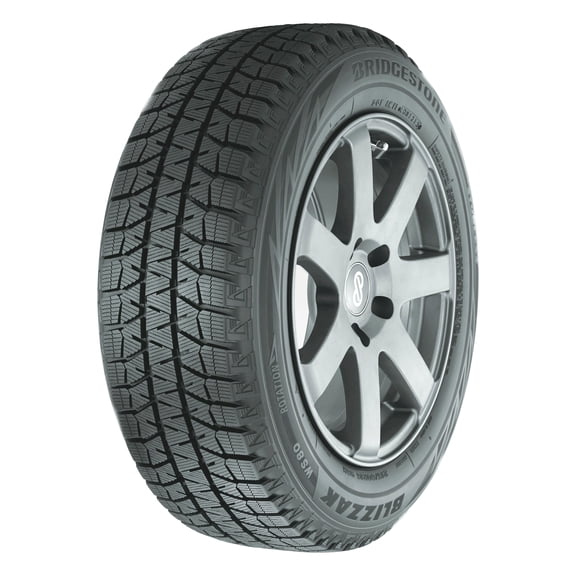 Bridgestone Blizzak WS80 Winter 215/55R18 95T Passenger Tire Fits: 2019-20 Buick Encore Essence, 2007-09 Dodge Caliber R/T