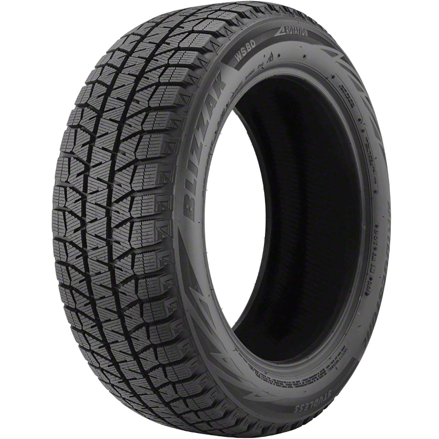 Customer reviews for Bridgestone Blizzak WS80 Winter 225/55R17 97H