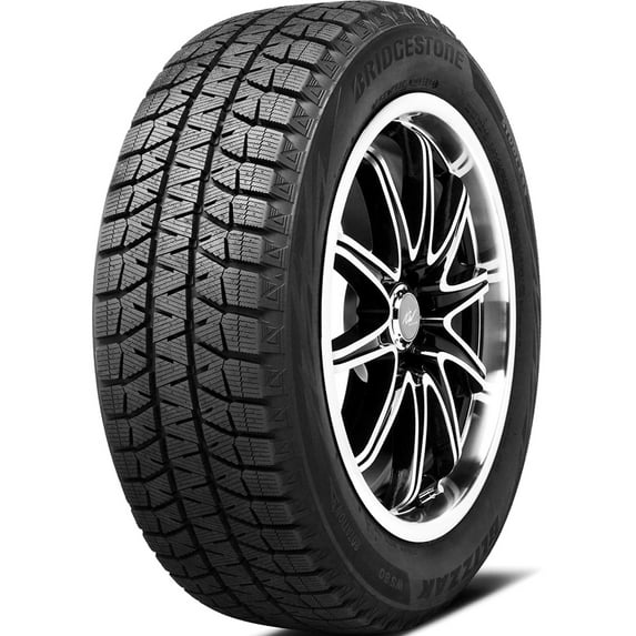 Bridgestone Blizzak WS80 Winter 245/50R18 104H XL Passenger Tire Fits: 2006-07 Buick Lucerne CXS, 2008-11 Buick Lucerne Super
