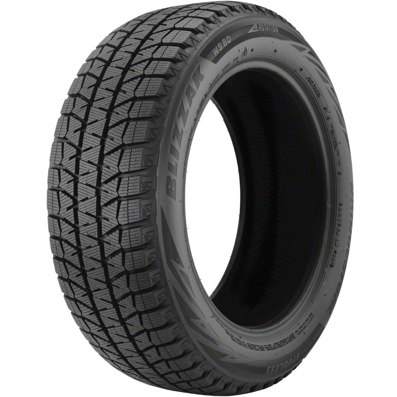 WS80 Bridgestone Winter Passenger XL Tire Blizzak 245/50R18 104H