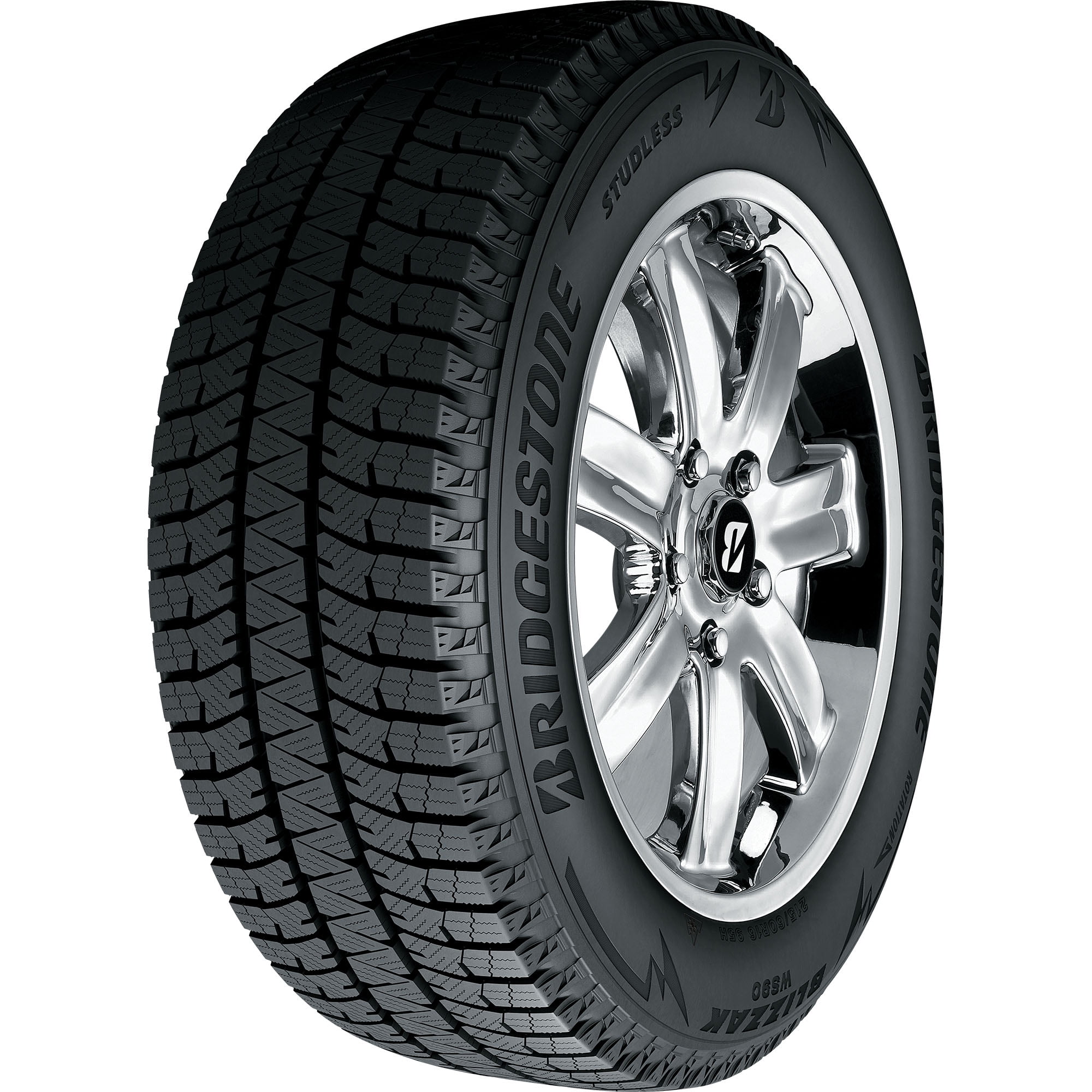 Bridgestone Blizzak WS90 Winter Tire, 205/40R17 84H XL, Snow and