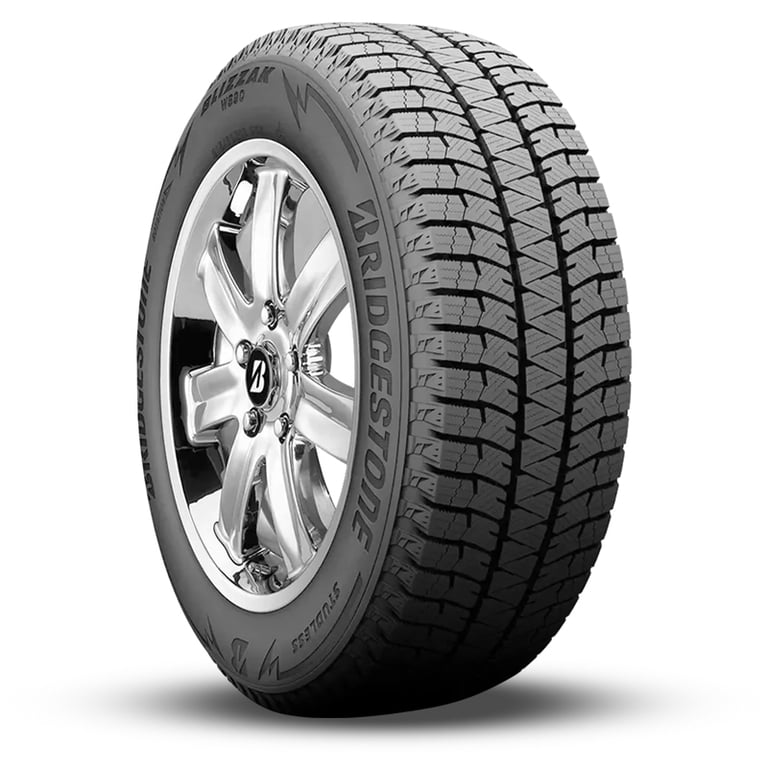 Bridgestone Blizzak WS90 Winter Tire, 225/50R18 95T, Secure