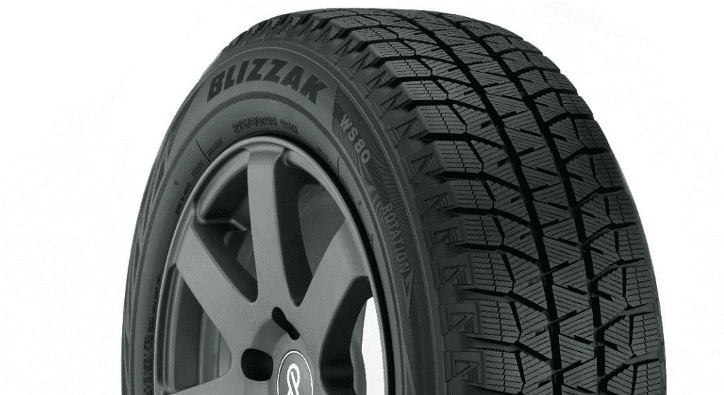 Bridgestone Blizzak Ws80 205/40R17XL Tire 84H