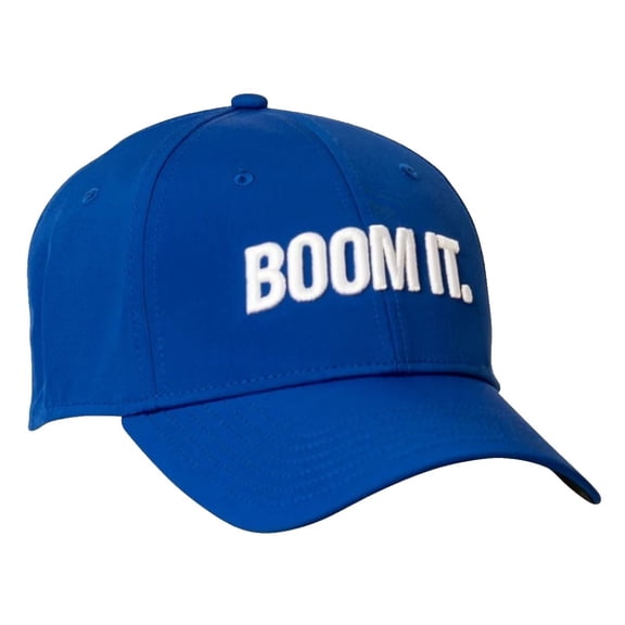 Bridgestone Boom It Cap (Royal, Adjustable) Golf Hat 2025 NEW